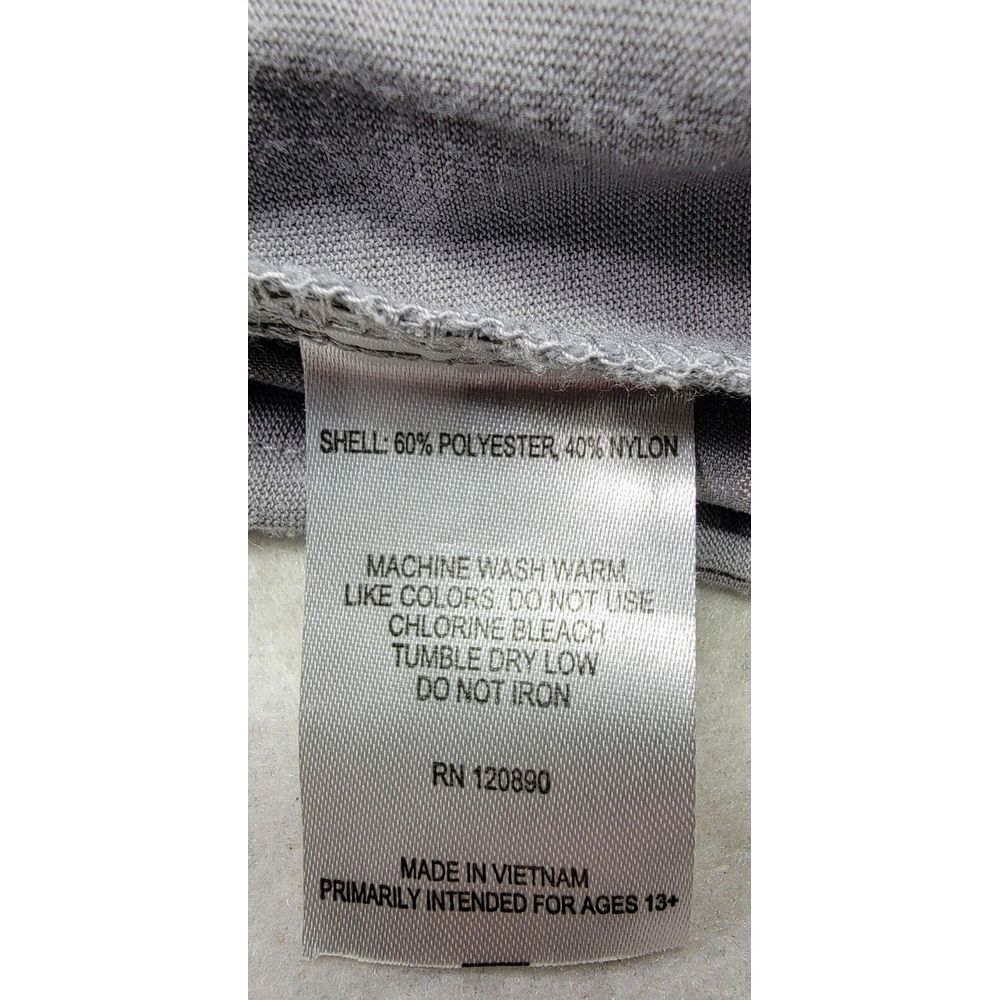 Demarini Shorts Mens 30 Baseball Coach Gray Check Metal‎ Logo Nylon Blend - Picture 8 of 8